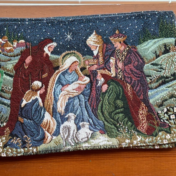 Holiday Home Other - Nativity Scene Tapestry Placemats